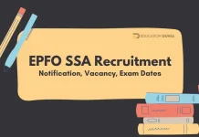EPFO SSA Recruitment 2025 Notification Vacancies Apply Online epfo ssa recruitment