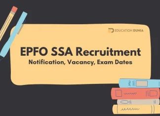 EPFO SSA Recruitment 2025 Notification Vacancies Apply Online epfo ssa recruitment