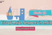 List of Ports in India Major Sea Ports in India ports in india
