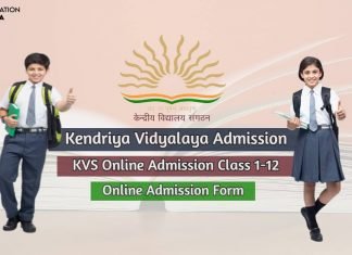 Kendriya Vidyalaya Admission 2020 KVS Online Admission Class 1-12 Available! Kendriya Vidyalaya Admission