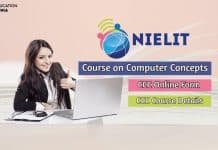 CCC Online Form 2021 Apply Online for NIELIT CCC Course Now ccc online form