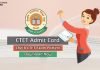 CTET Admit Card 2020 Download CTET Hall Ticket, Available Now! ctet admit card