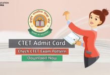CTET Admit Card 2020 Download CTET Hall Ticket, Available Now! ctet admit card