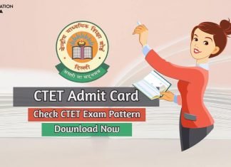 CTET Admit Card 2020 Download CTET Hall Ticket, Available Now! ctet admit card