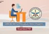 DRDO Previous Year Question Papers PDF Download DRDO Previous Year Question Papers