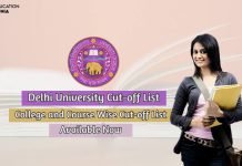 DU Cut-off 2020 Check College and Course Wise Cut-off List du cut-off list