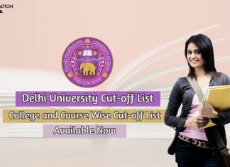 DU Cut-off 2020 Check College and Course Wise Cut-off List du cut-off list