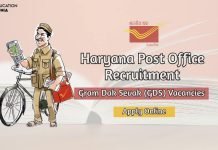 Haryana Post Office Recruitment 2020 Apply Online for 608 Vacancies Haryana Post Office Recruitment