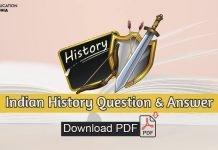 1500+ Indian History Question And Answer PDF Download indian history question and answer pdf