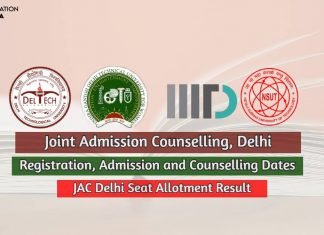 JAC Delhi 2020 Registration, Admission and Counselling Dates jac delhi