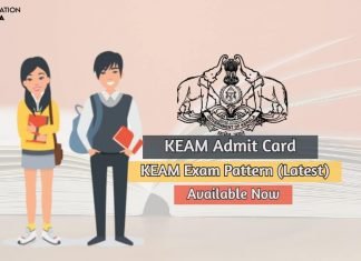 KEAM Admit Card 2020 Download KEAM Hall Ticket Here! keam admit card