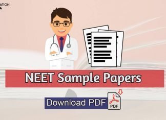 NEET Sample Papers With Solutions Download PDF neet sample papers