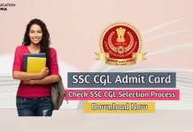 SSC CGL Admit Card 2022 Download SSC CGL Hall Ticket ssc cgl admit card