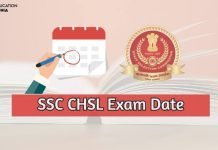 SSC CHSL Exam Date 2020 (New Exam Dates Out) ssc chsl exam date out