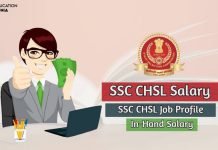 SSC CHSL Salary 2020 Job Profile and In-Hand Salary ssc chsl salary