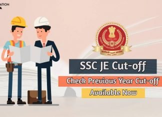 SSC JE Cut-off 2020 Check Previous Year Cut-off List ssc je cut-off