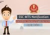 SSC MTS Notification 2020 Exam Date, Vacancy, Eligibility Criteria ssc mts notification