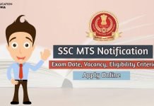 SSC MTS Notification 2020 Exam Date, Vacancy, Eligibility Criteria ssc mts notification