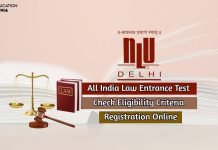 AILET Exam Date 2020 Check Eligibility Criteria, Exam Date, Registration Online AILET Exam