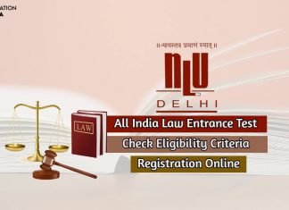 AILET Exam Date 2020 Check Eligibility Criteria, Exam Date, Registration Online AILET Exam