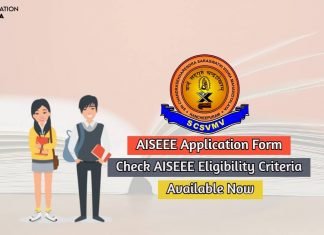 AISEEE 2020 Application Form, Eligibility Criteria, Important Dates aiseee application form