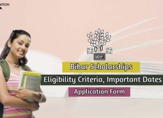 Bihar Scholarships – Complete List, Eligibility Criteria, Important Dates bihar scholarships