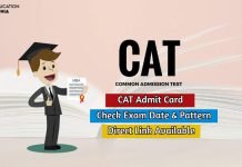 CAT Admit Card 2020 Simple Steps To Download CAT Hall Ticket cat admit card