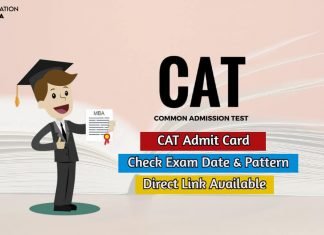 CAT Admit Card 2020 Simple Steps To Download CAT Hall Ticket cat admit card