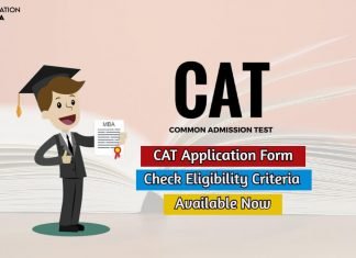 CAT Application Form 2020 Check Eligibility Criteria, Application Process cat application form