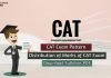 CAT Exam Pattern 2020 Available, Download CAT Syllabus (Latest). cat exam pattern