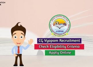 CG Vyapam Recruitment 2020 Apply Online for Patwari Posts cg vyapam recruitment