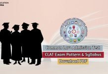 CLAT Syllabus 2020 Check CLAT Exam Pattern Download PDF CLAT Syllabus