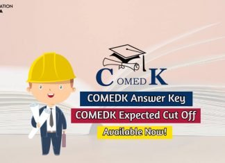 COMEDK Answer Key 2021 Available, Check Now Expected Cut-off List comedk answer key