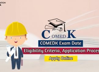 COMEDK Exam Date 2021 Application Form, Latest Updates COMEDK exam date