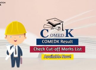 COMEDK Result 2021 Download Answer Key comedk result