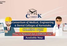 COMEDK UGET 2020 Available, Registration, Exam Date and Pattern comedk uget