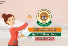 CTET Answer Key 2020 Download CTET Paper 1 and Paper 2 Answer Key Here! CTET Answer key