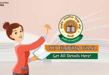 CTET Eligibility Criteria 2025 Get All Details Here! ctet eligibility criteria