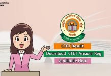 CTET Result 2025 Steps To Check CTET Result ctet result