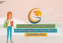 Digital Gujarat Scholarships 2020 Check Eligibility Criteria, Application Process, Key Dates