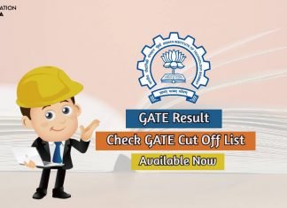 GATE Result 2021 (Released), Check Previous Year Cut Off List here gate result