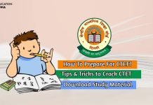 How To Prepare For CTET 2025 Useful Tips and Tricks how to prepare for ctet