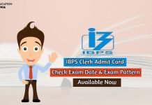IBPS Clerk Admit Card 2020 Download IBPS Clerk Prelims Hall Ticket ibps clerk admit card