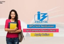 IBPS Clerk Notification 2020 Registration, Eligibility Criteria, Apply Online For 1557 Vacancies ibps clerk notification