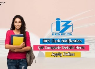 IBPS Clerk Notification 2020 Registration, Eligibility Criteria, Apply Online For 1557 Vacancies ibps clerk notification