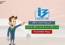 IBPS Clerk Result 2020 Available, Check now IBPS Clerk Prelims Scorecard Here! ibps clerk result