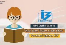 IBPS Clerk Syllabus 2020 Check Exam Pattern and Topic-wise Syllabus ibps clerk syllabus