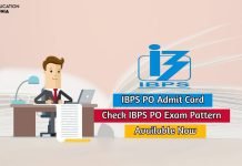 IBPS PO Admit Card 2025 Download IBPS PO Prelims Hall Ticket ibps po admit card