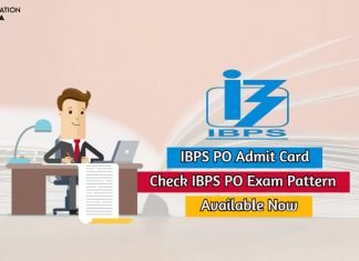 IBPS PO Admit Card 2025 Download IBPS PO Prelims Hall Ticket ibps po admit card