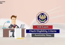 ICAI Exam 2020 Available, Check New Date, Eligibility Criteria icai exam